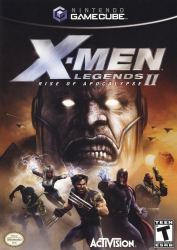 X-Men Efsaneleri II Kıyametin Yükselişi-Gamecube