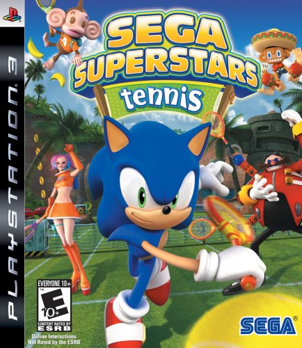 Sega Superstars Tenis-Playstation 3
