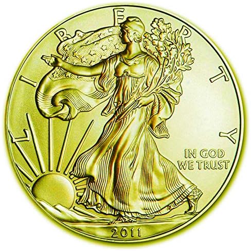 Amerika Birleşik Devletleri 2011 Özgürlük Kadın Hatıra parası Kartal Yabancı Para Sikke Madalya Cryptocurrency Kopyaları Amatör Koleksiyon