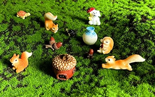 HYG Minyatür Peri Bahçe Aksesuarları, Figürinler, Peyzaj Seti Seçilen Peri Bahçesi / Mini Figürinler Kitleri, Saksı Bahçecilik Süsleri
