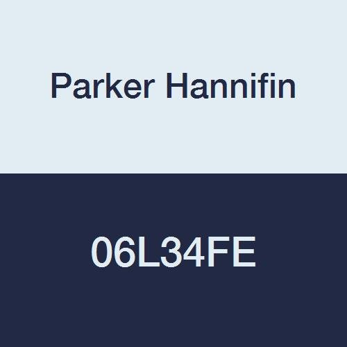 Parker Hannifin 06L34FE Serisi 06L Hazırlık Havası II Çinko Kompakt Sis Yağlayıcı, Gövde Basıncı Dolgulu, Metal Kase/Görüş Göstergesi