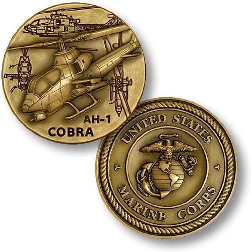 Kuzeybatı Bölgesel Darphane AH-1 Kobra Deniz Mücadelesi Coin